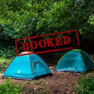 Camping spot (bring your own tent)
