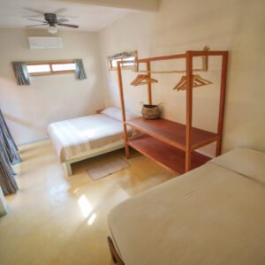 Shared room in Casa Caburé